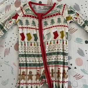 Little Sleepies Bamboo Onesie